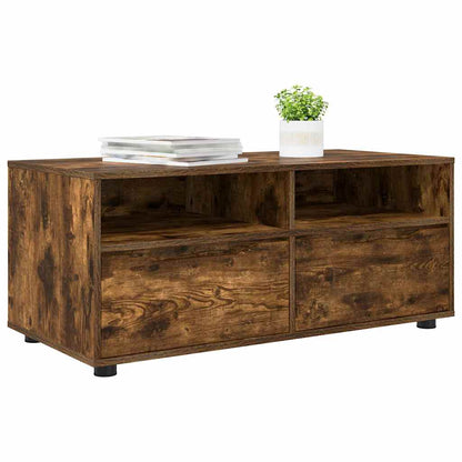 Mobile TV Rovere fumÃ© 100 x 48 x 43 cm Legno multistrato