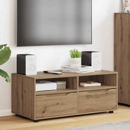 Mobile TV Rovere artigianale 100 x 48 x 43 cm Legno multistrato