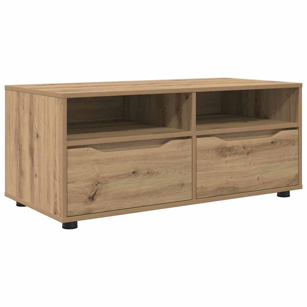 Mobile TV Rovere artigianale 100 x 48 x 43 cm Legno multistrato