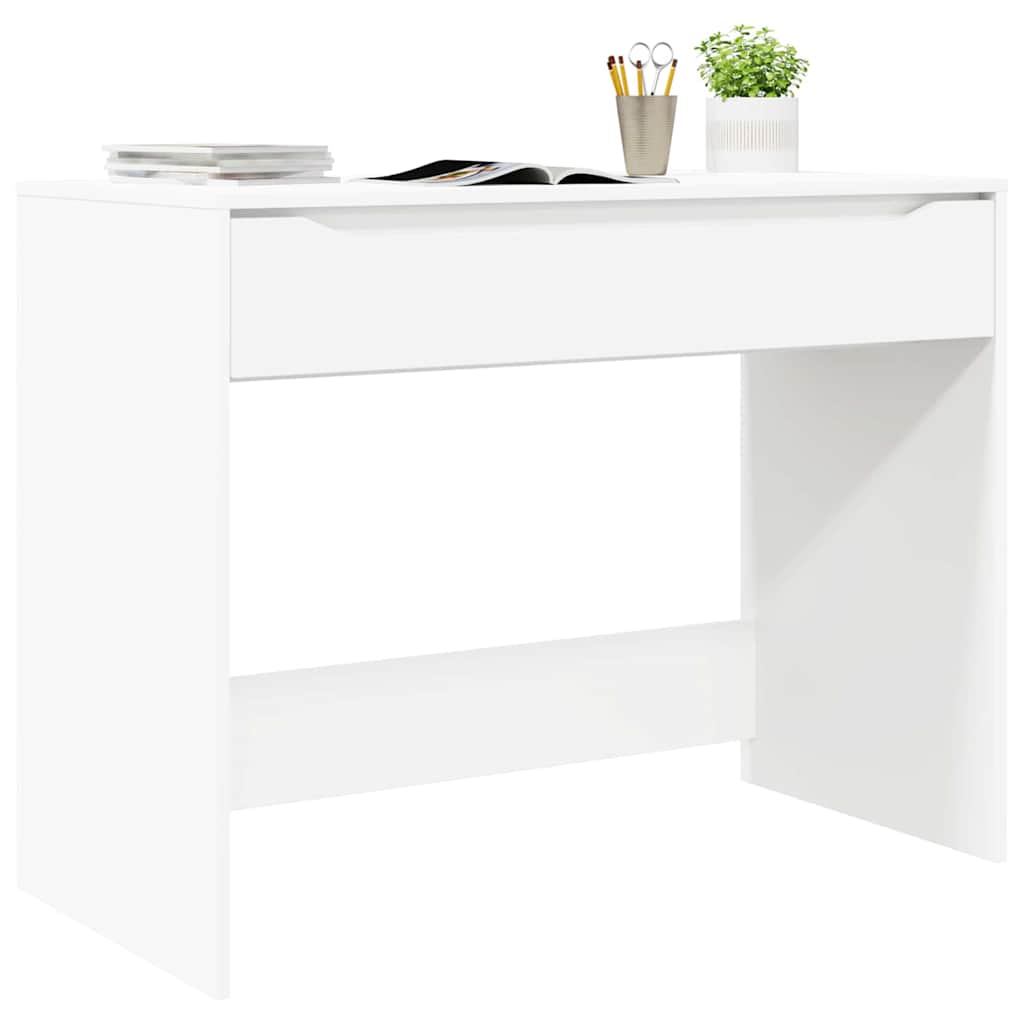 Scrivania Bianco 100 x 50 x 78 cm Legno multistrato