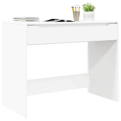 Scrivania Bianco 100 x 50 x 78 cm Legno multistrato
