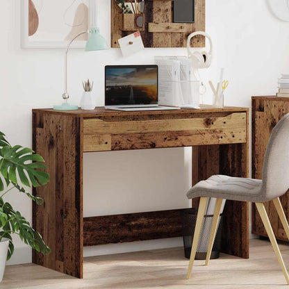 Scrivania Legno vecchio 100 x 50 x 78 cm Legno multistrato