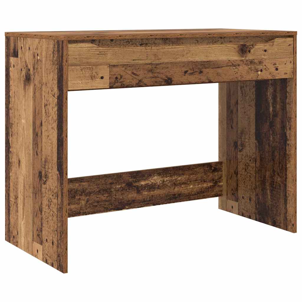 Scrivania Legno vecchio 100 x 50 x 78 cm Legno multistrato