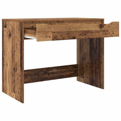Scrivania Legno vecchio 100 x 50 x 78 cm Legno multistrato