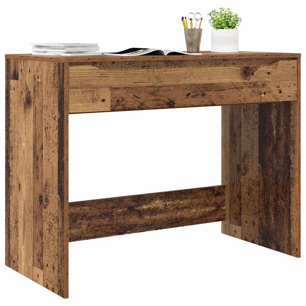 Scrivania Legno vecchio 100 x 50 x 78 cm Legno multistrato