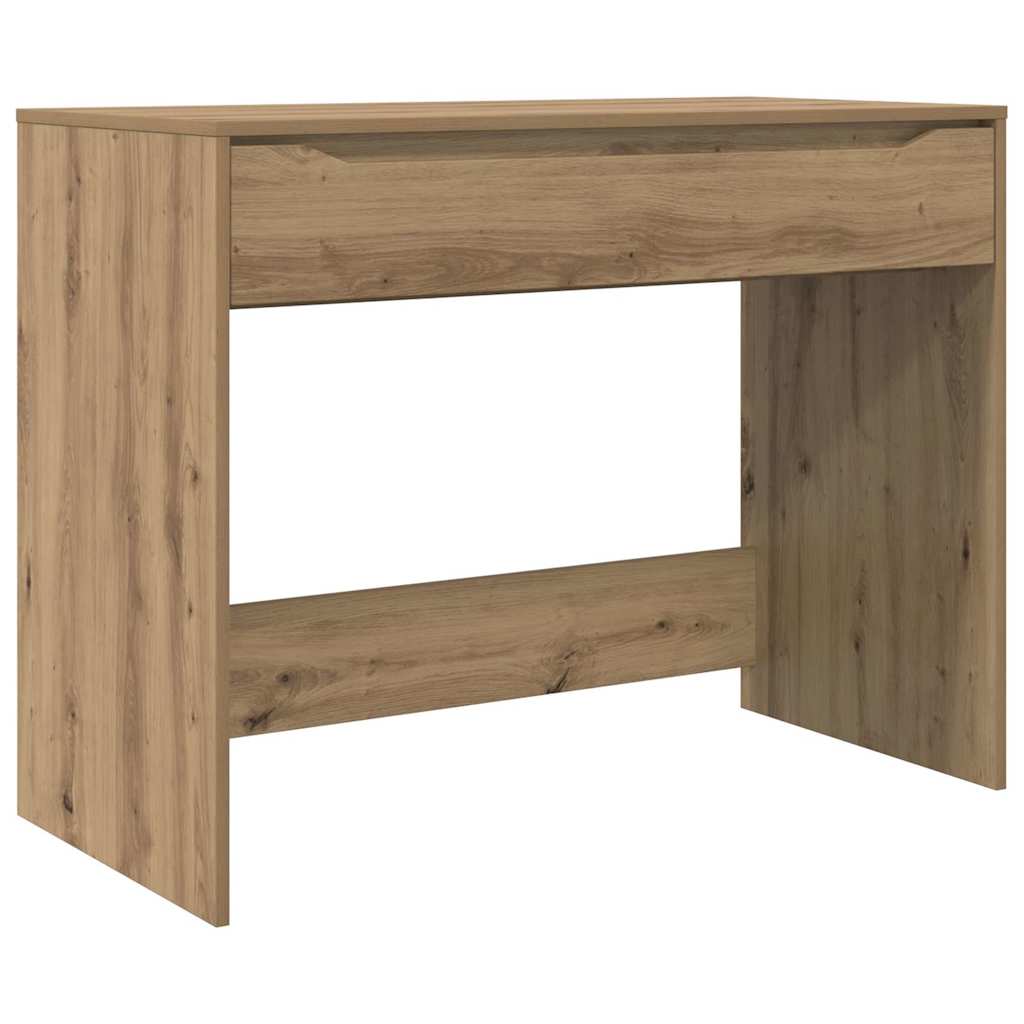 Scrivania Rovere artigianale 100 x 50 x 78 cm Legno multistrato