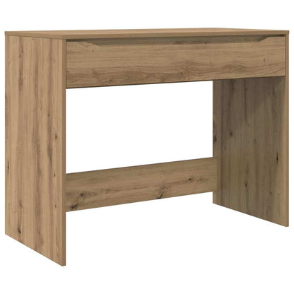 Scrivania Rovere artigianale 100 x 50 x 78 cm Legno multistrato