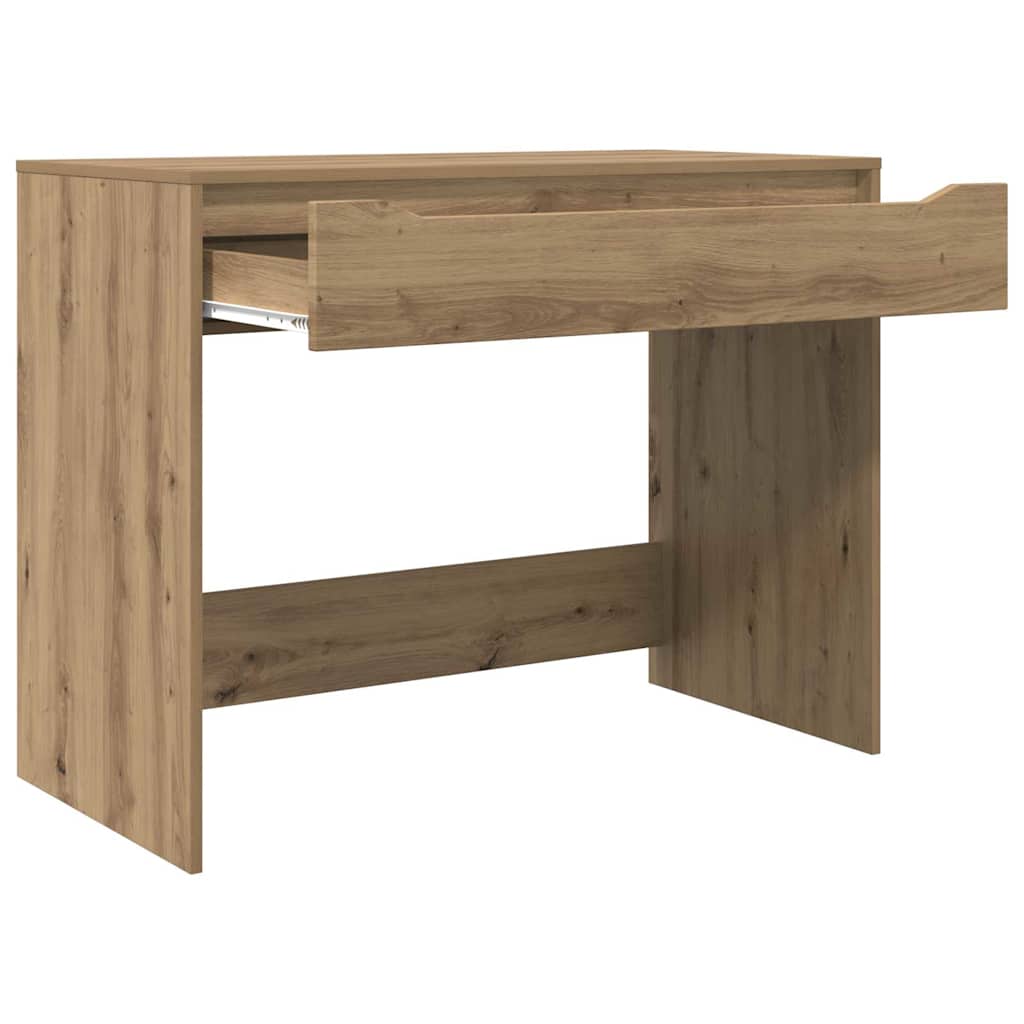 Scrivania Rovere artigianale 100 x 50 x 78 cm Legno multistrato