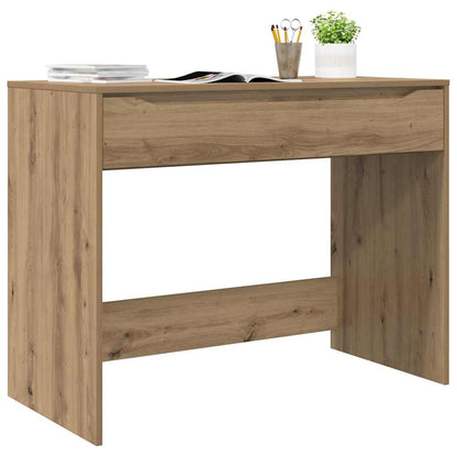 Scrivania Rovere artigianale 100 x 50 x 78 cm Legno multistrato