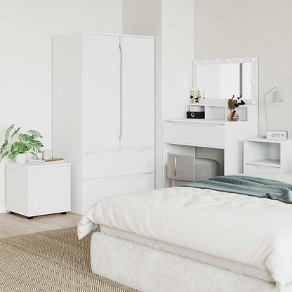 Mobile da Bagno Bianco 40,5 x 40 x 44 cm Legno multistrato