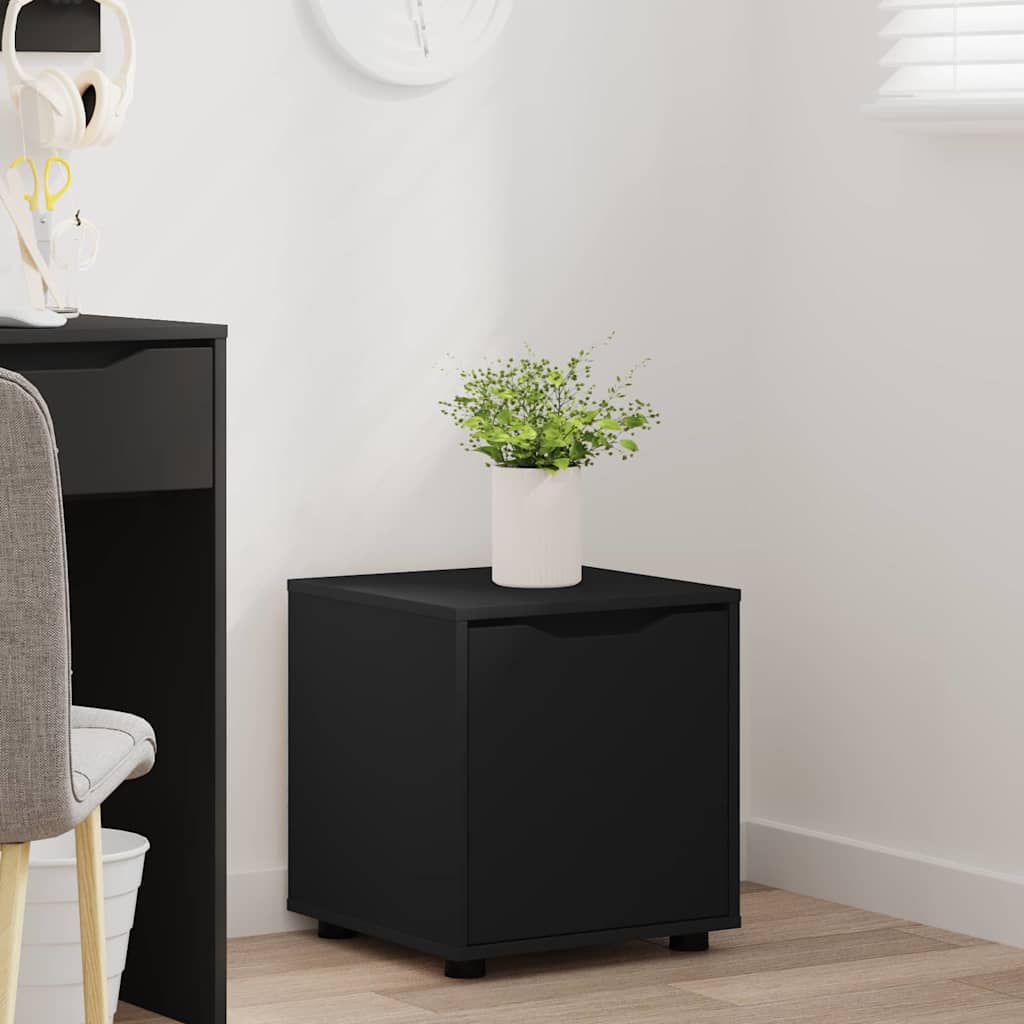 Mobile da Bagno Nero 40,5 x 40 x 44 cm Legno multistrato