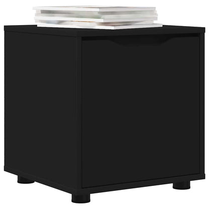 Mobile da Bagno Nero 40,5 x 40 x 44 cm Legno multistrato