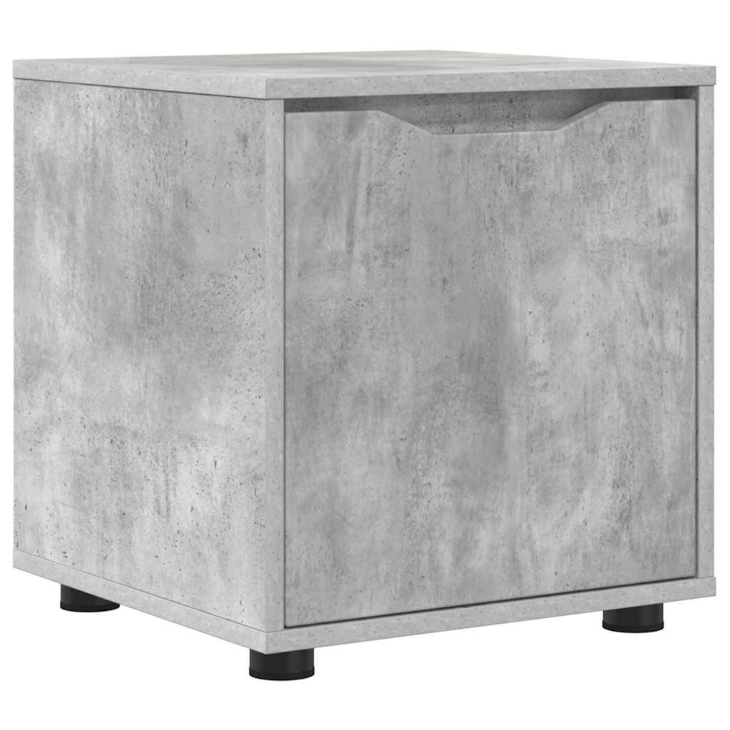 Mobile da Bagno Grigio cemento 40,5 x 40 x 44 cm