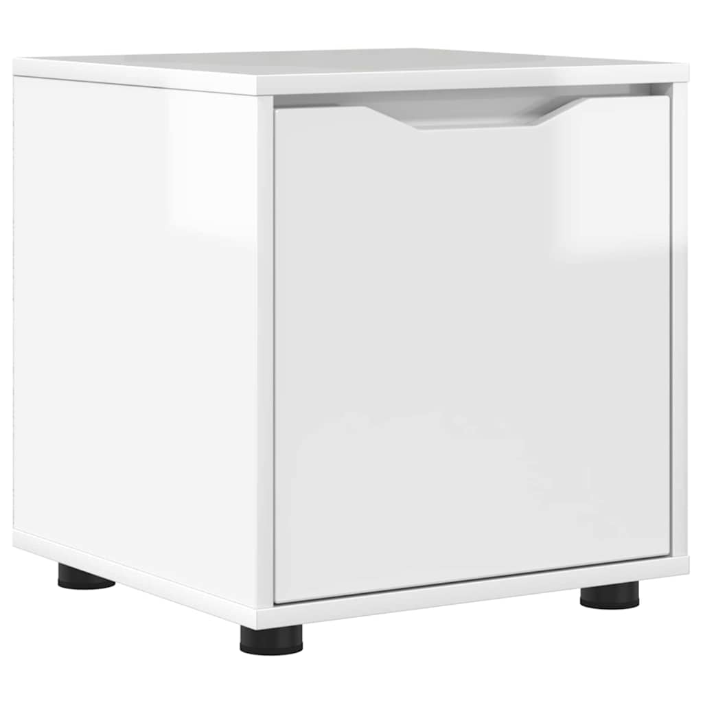 Mobile da Bagno Bianco Lucido 40,5 x 40 x 44 cm