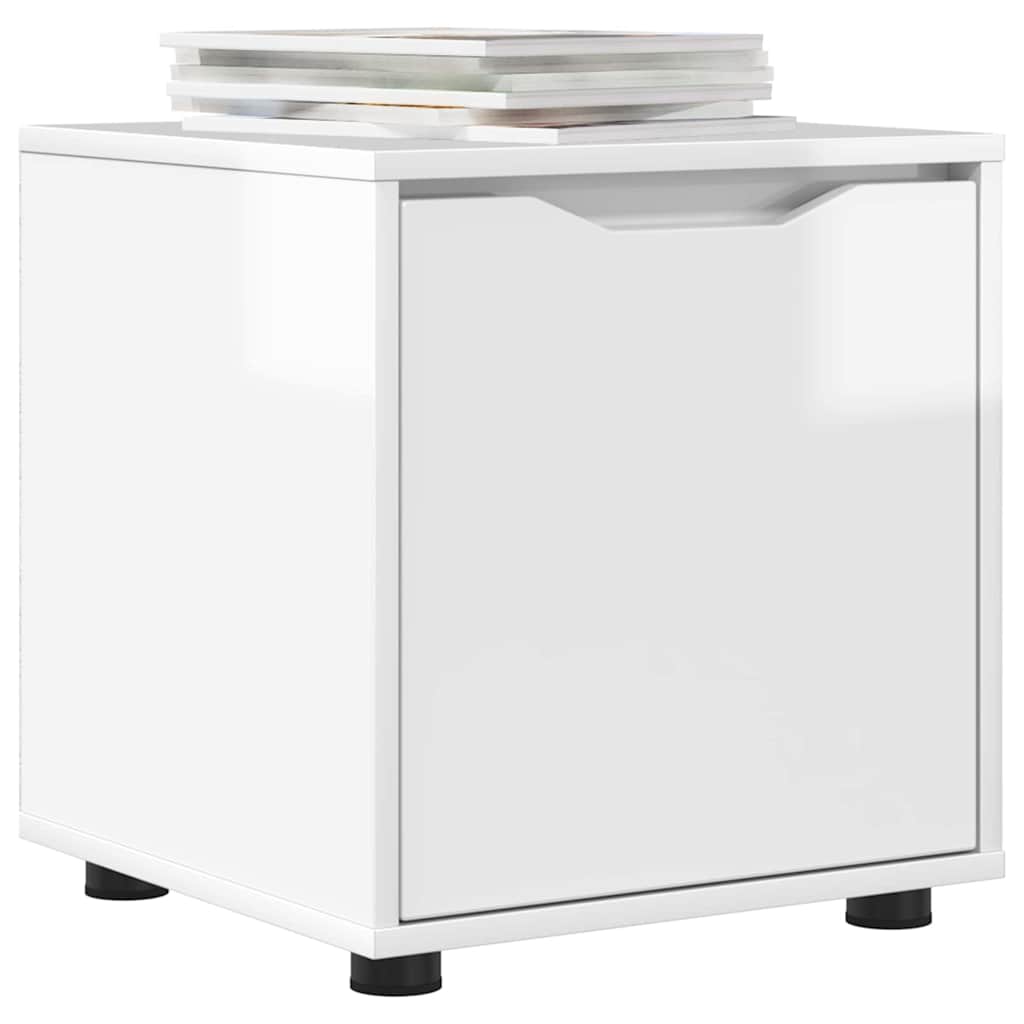 Mobile da Bagno Bianco Lucido 40,5 x 40 x 44 cm