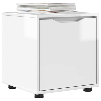Mobile da Bagno Bianco Lucido 40,5 x 40 x 44 cm