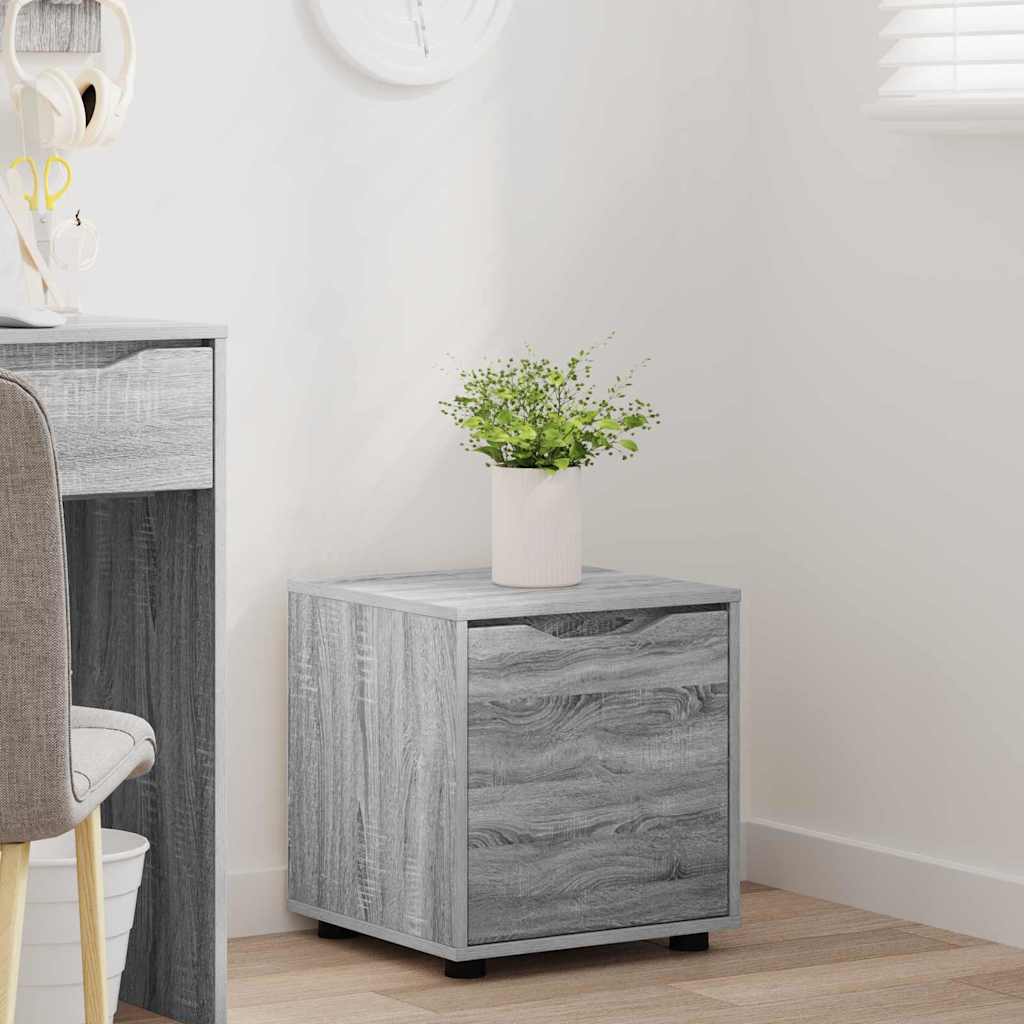 Mobile da Bagno Grigio Sonoma 40,5 x 40 x 44 cm