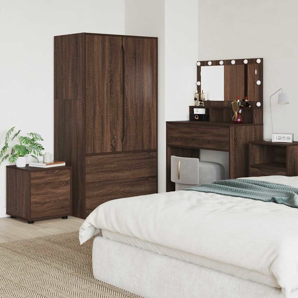 Mobile da Bagno Rovere Marrone 40,5 x 40 x 44 cm