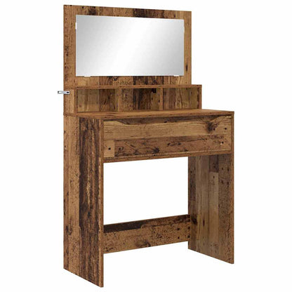Tavoli da Trucco per Camera da Letto con cassetto Legno vecchio