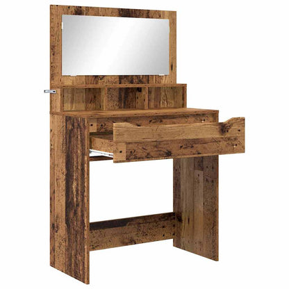 Tavoli da Trucco per Camera da Letto con cassetto Legno vecchio