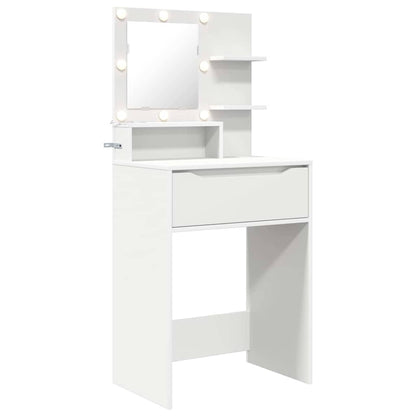 Tavoli da Trucco per Camera da Letto Bianco 80 x 39,6 x 135 cm