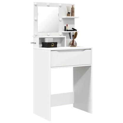 Tavoli da Trucco per Camera da Letto Bianco 80 x 39,6 x 135 cm