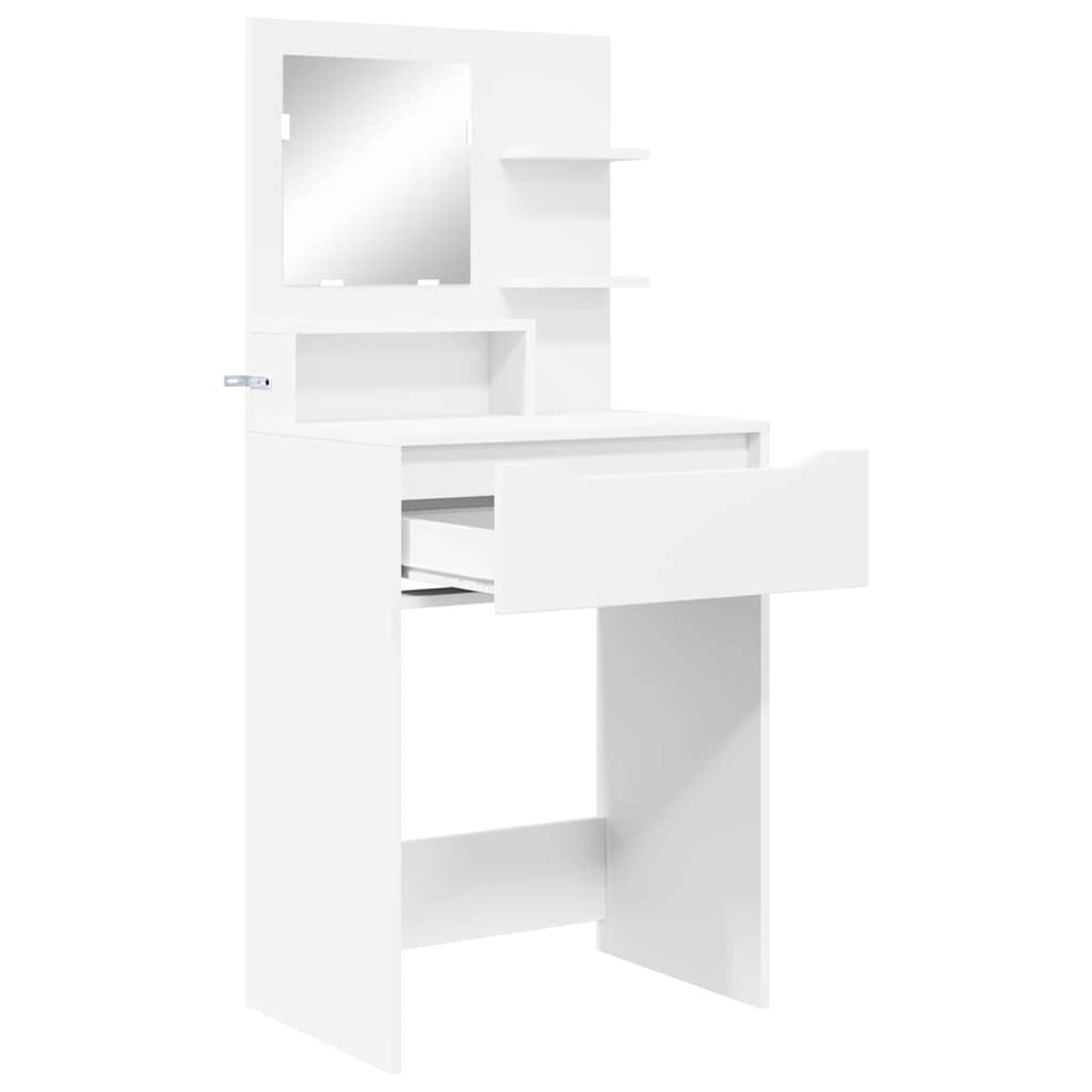 Tavoli da Trucco per Camera da Letto Bianco 80 x 39,6 x 135 cm