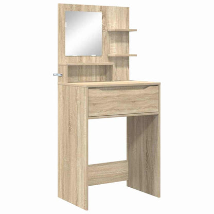 Tavoli da Trucco per Camera da Letto con cassetto Rovere Sonoma