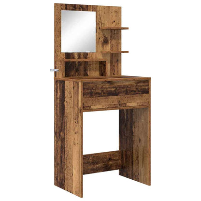 Tavoli da Trucco per Camera da Letto con cassetto Legno vecchio