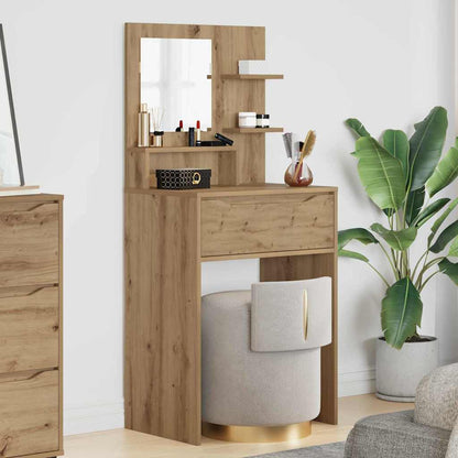Tavoli da Trucco per Camera da Letto Rovere artigianale