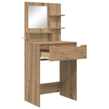 Tavoli da Trucco per Camera da Letto Rovere artigianale