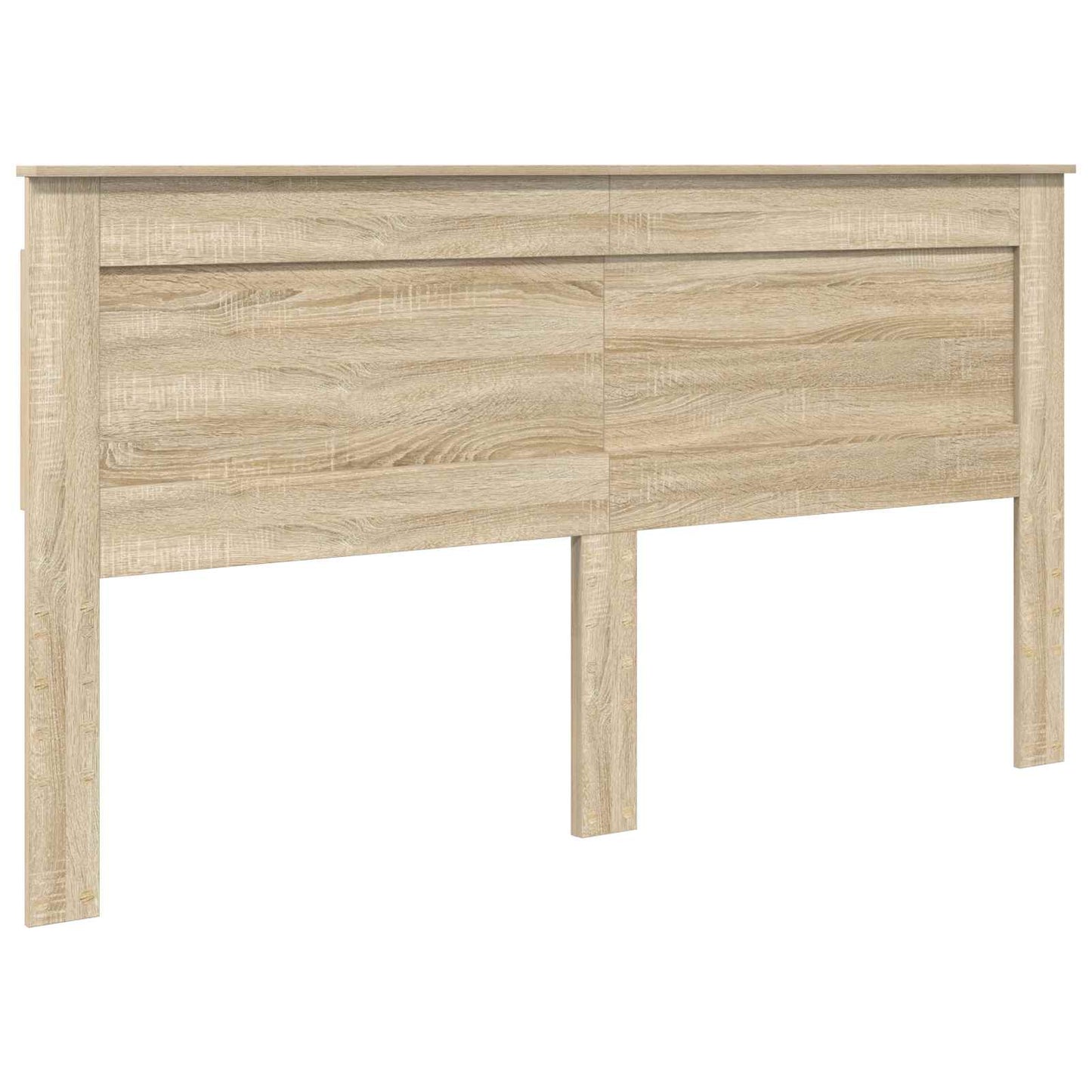 Testiera con testiera Rovere Sonoma 200 cm Legno multistrato
