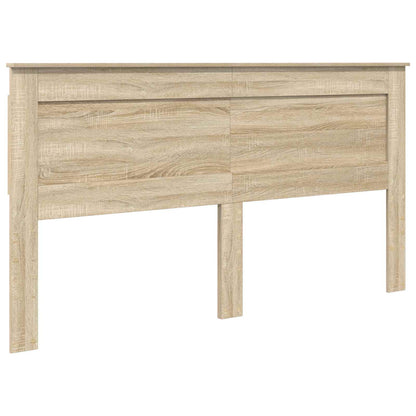 Testiera con testiera Rovere Sonoma 200 cm Legno multistrato