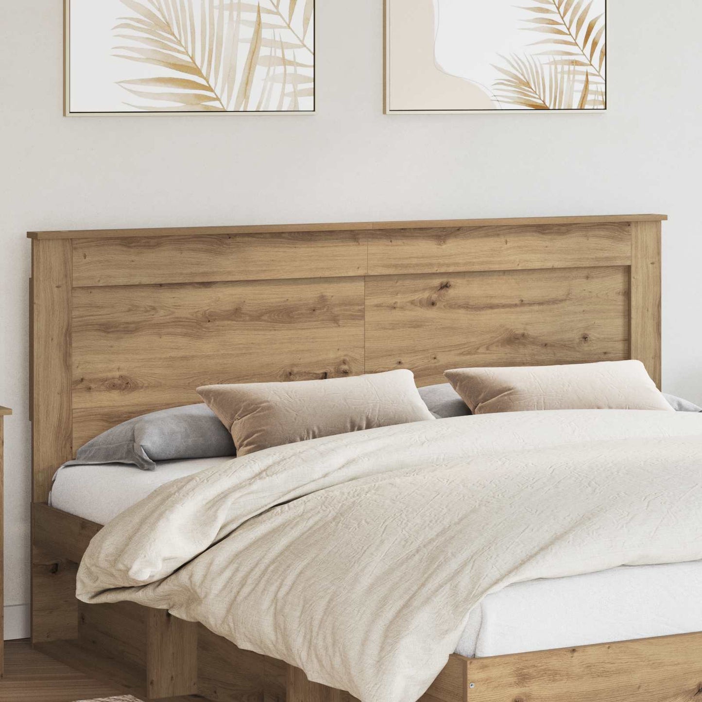 Testiera Rovere artigianale 200 cm Legno multistrato