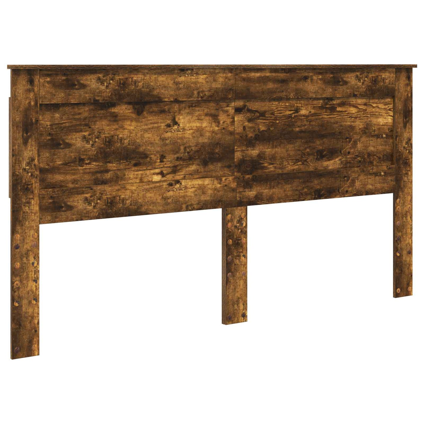 Testiera con testiera Rovere fumÃ© 180 cm Legno multistrato