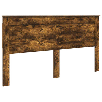 Testiera con testiera Rovere fumÃ© 180 cm Legno multistrato