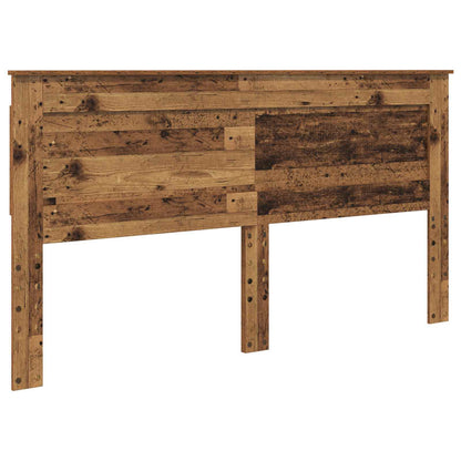 Testiera con testiera Legno vecchio 180 cm Legno multistrato