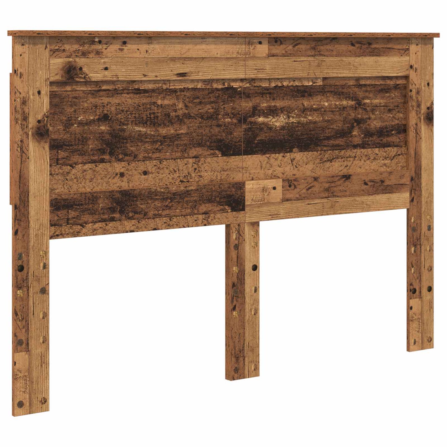 Testiera con testiera Legno vecchio 160 cm Legno multistrato