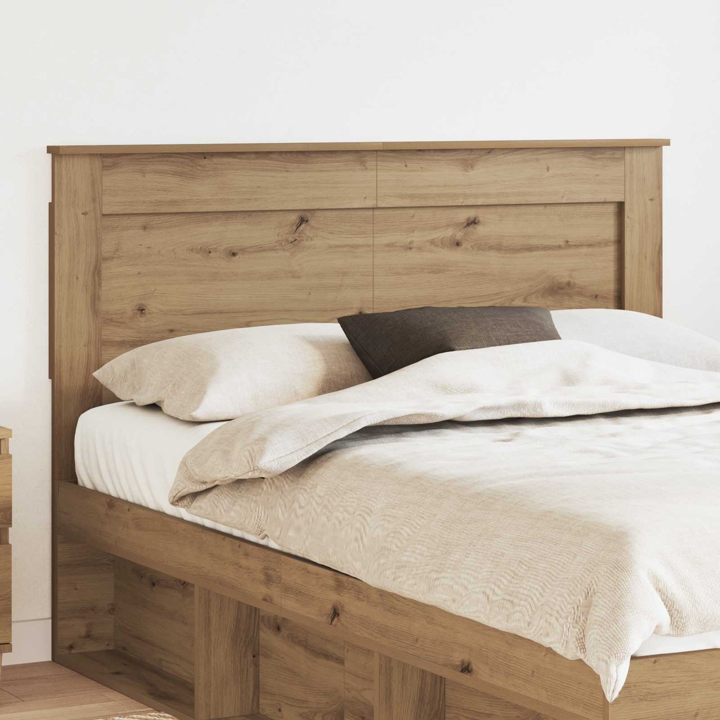 Testiera Rovere artigianale 160 cm Legno multistrato