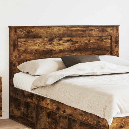 Testiera con testiera Rovere fumÃ© 150 cm Legno multistrato