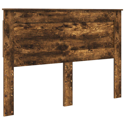 Testiera con testiera Rovere fumÃ© 150 cm Legno multistrato