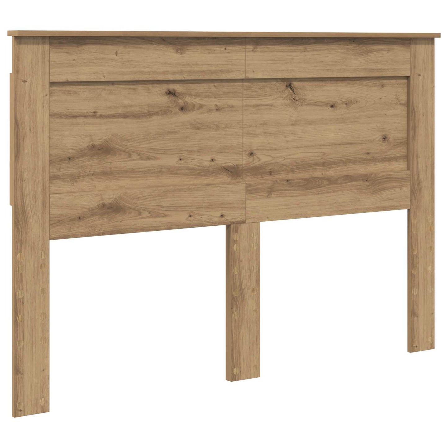 Testiera Rovere artigianale 150 cm Legno multistrato