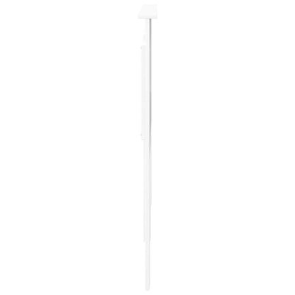 Testiera con testiera Bianco 135 cm Legno multistrato