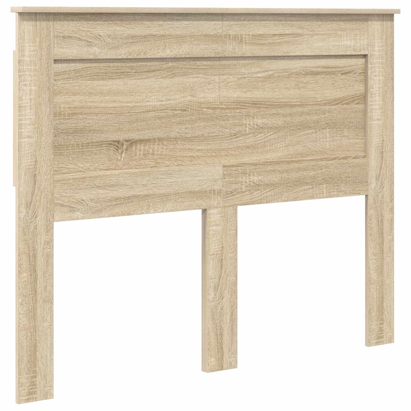 Testiera con testiera Rovere Sonoma 135 cm Legno multistrato