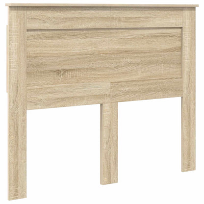 Testiera con testiera Rovere Sonoma 120 cm Legno multistrato