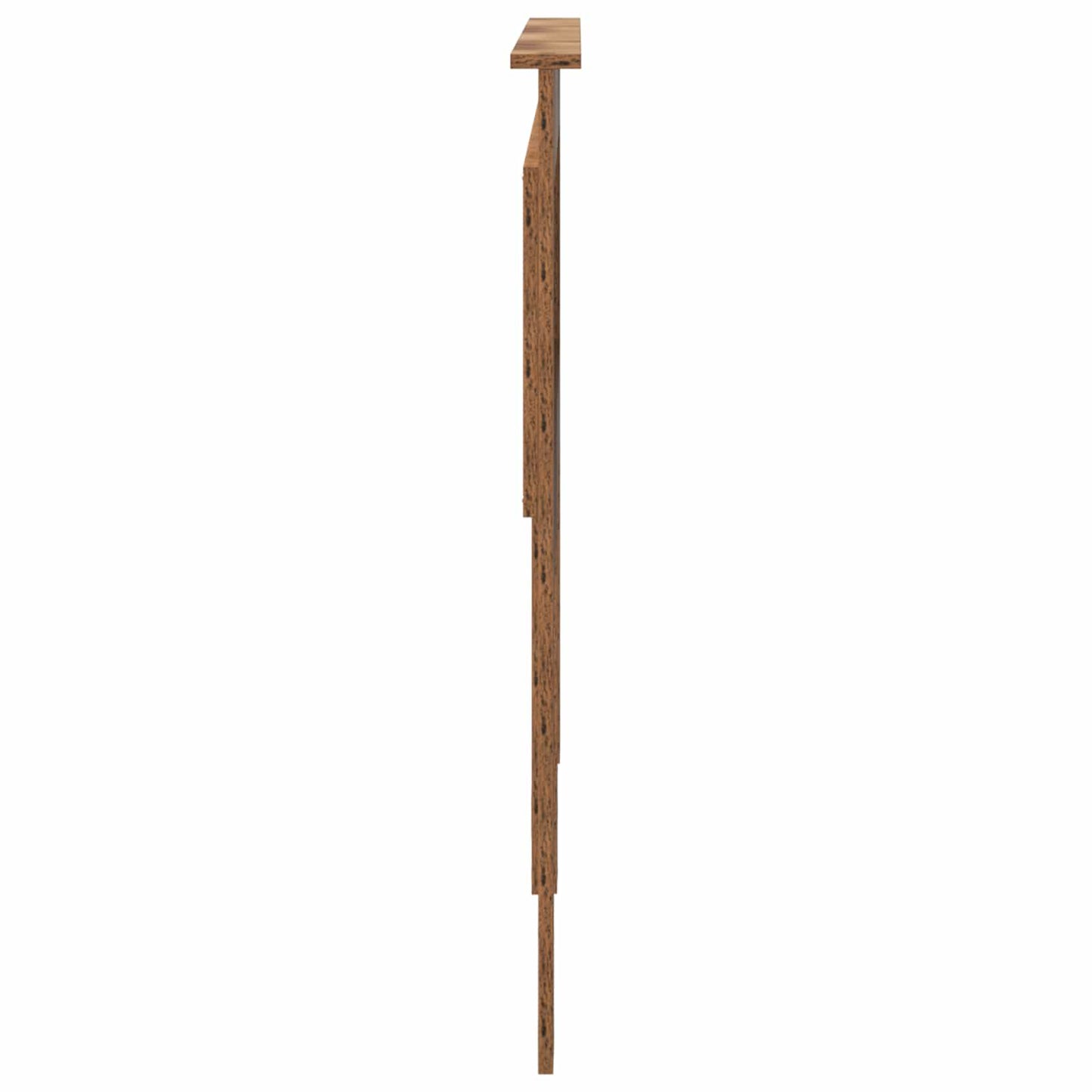 Testiera con testiera Legno vecchio 120 cm Legno multistrato