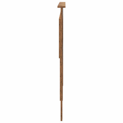 Testiera con testiera Legno vecchio 120 cm Legno multistrato