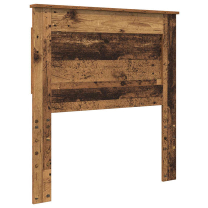 Testiera con testiera Legno vecchio 90 cm Legno multistrato