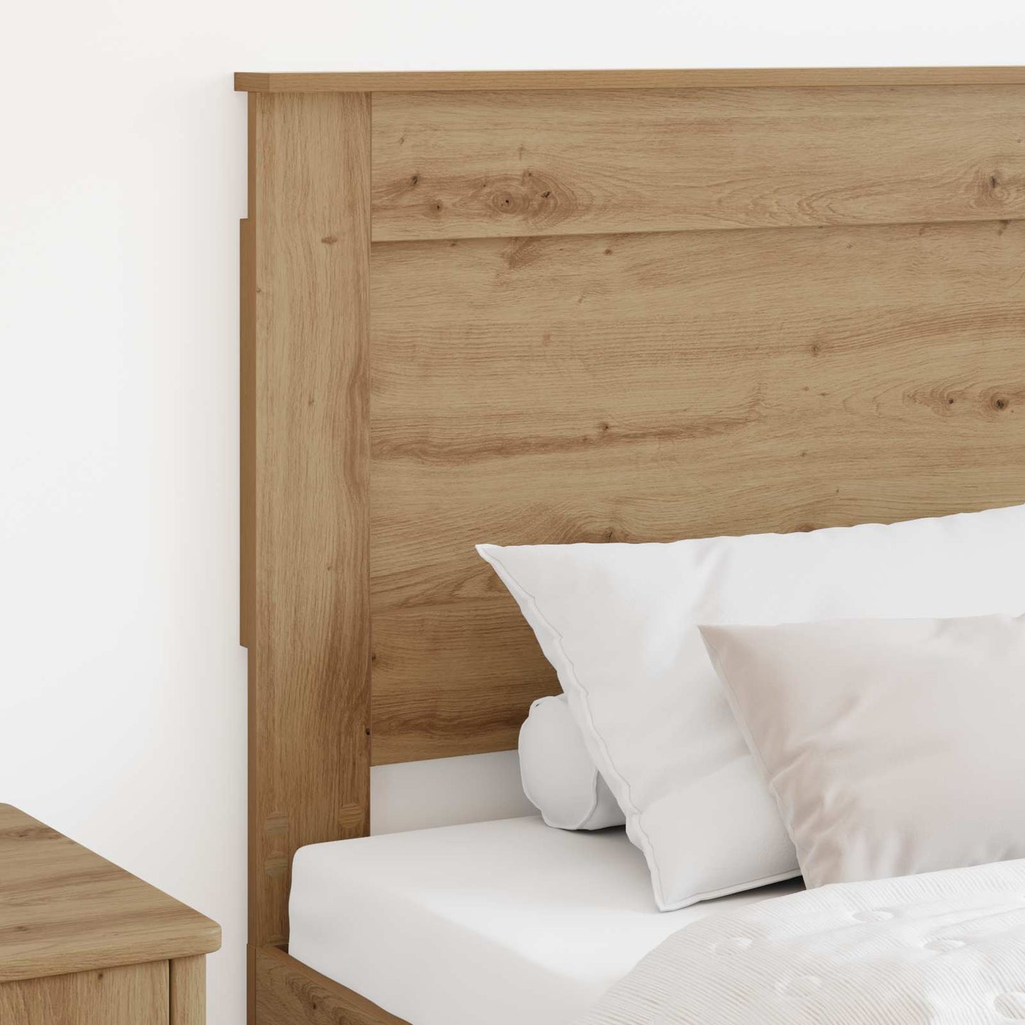 Testiera Rovere artigianale 90 cm Legno multistrato