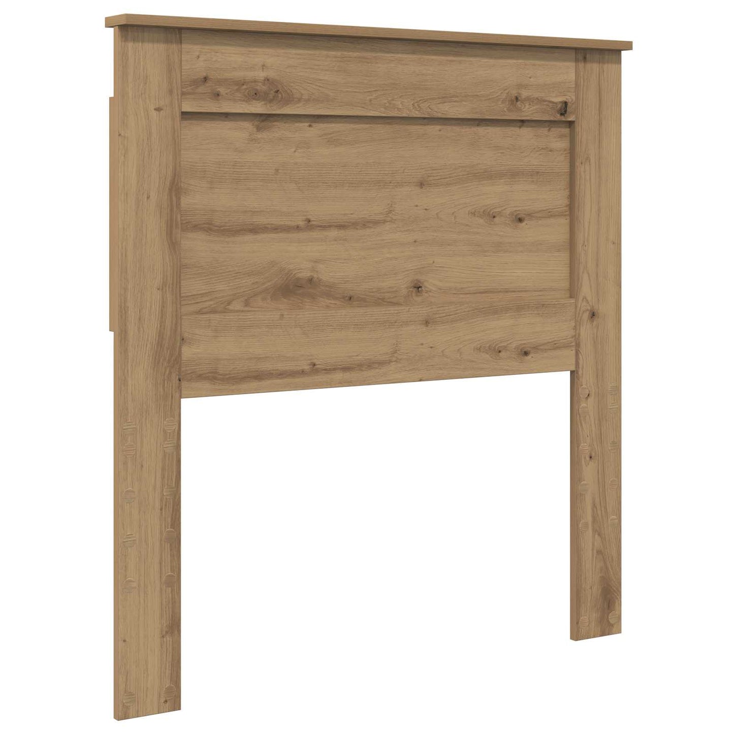 Testiera Rovere artigianale 90 cm Legno multistrato